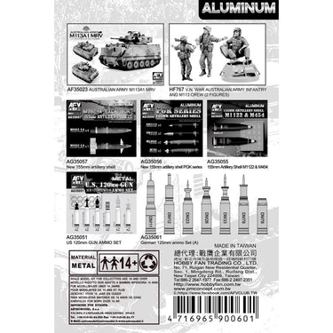 AFV AG35060 1/35 M113 MRV Metal Barrel